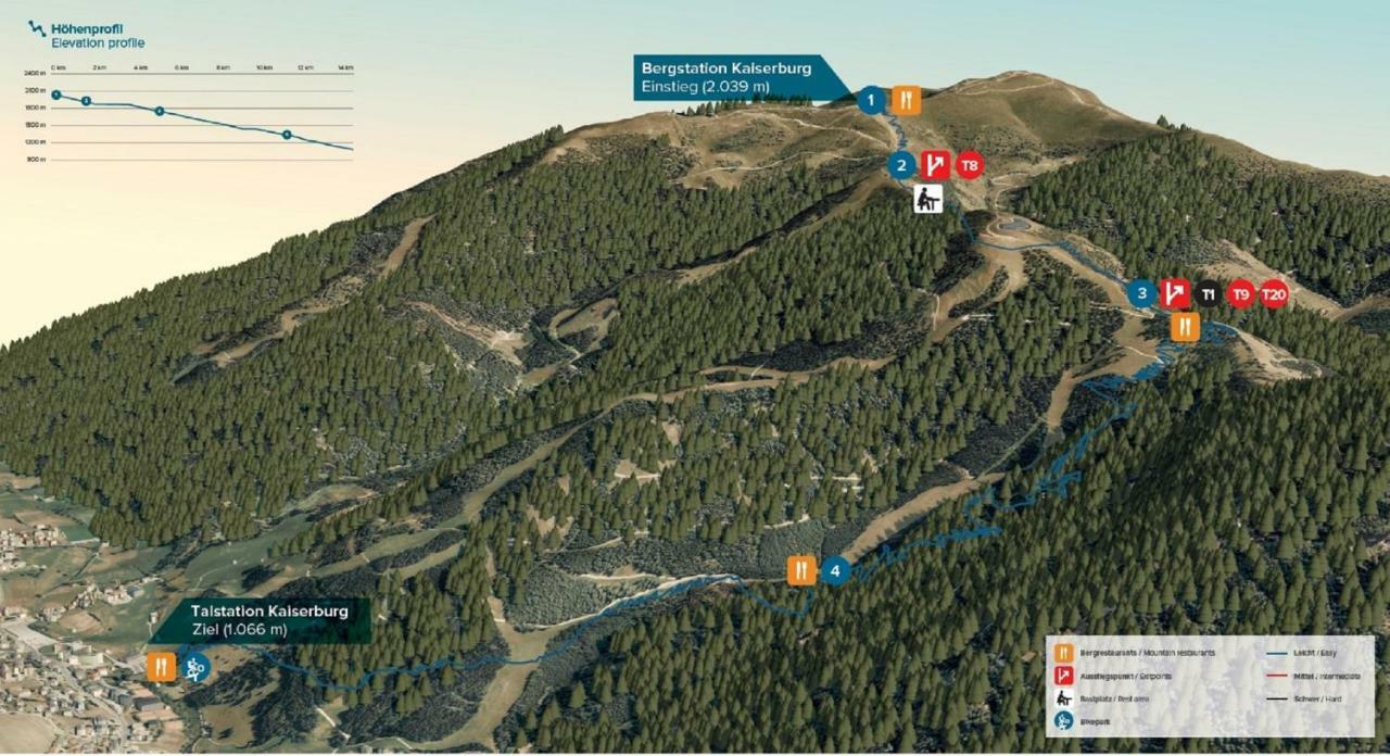 Residence Mariagrazia - Kaernten Card Sommer 2025 Inklusive Bad Kleinkirchheim Extérieur photo